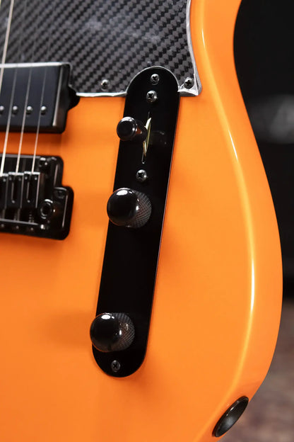 Suhr Andy Wood 10th Anniversary Signature Modern T Electric Guitar - Arancio Orange with Gig Bag