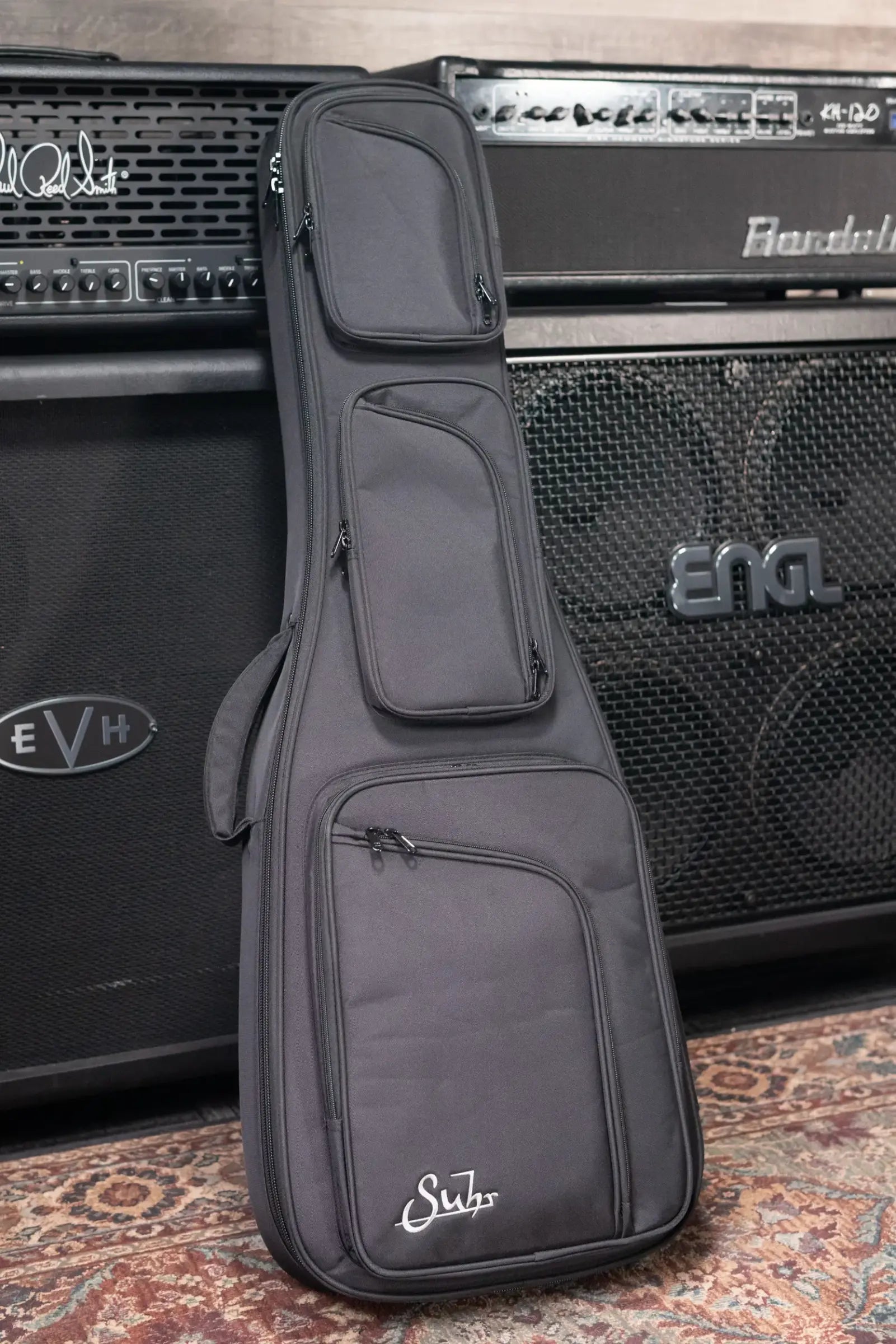 Suhr Andy Wood 10th Anniversary Signature Modern T Electric Guitar - Arancio Orange with Gig Bag