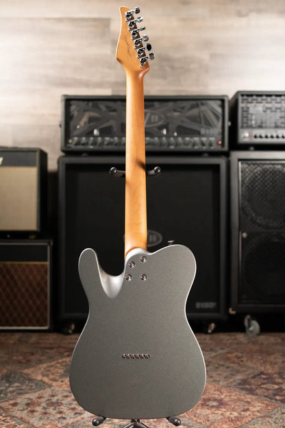 Suhr Andy Wood Signature Series Modern T Electric Guitars - AW Silver with Hardshell Case