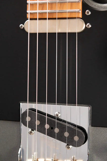 Suhr Andy Wood Signature Series Modern T Electric Guitars - AW Silver with Hardshell Case