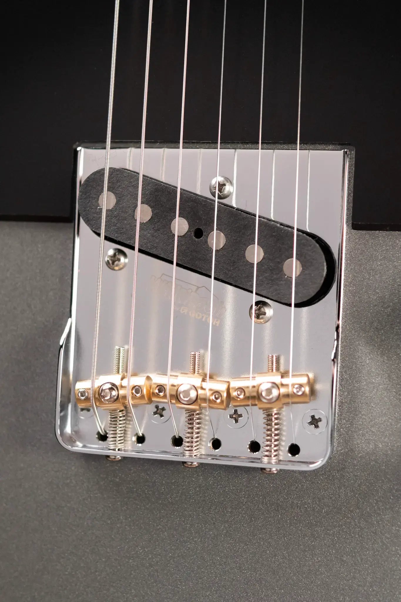 Suhr Andy Wood Signature Series Modern T Electric Guitars - AW Silver with Hardshell Case