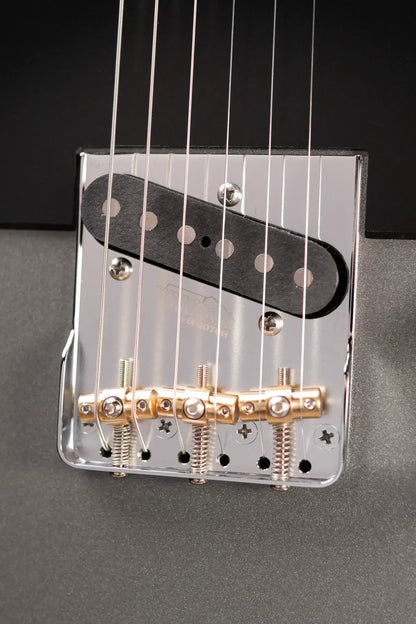 Suhr Andy Wood Signature Series Modern T Electric Guitars - AW Silver with Hardshell Case