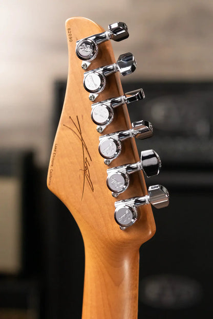 Suhr Andy Wood Signature Series Modern T Electric Guitars - AW Silver with Hardshell Case