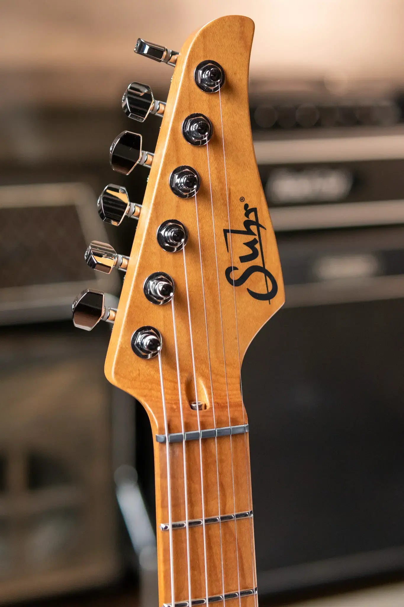 Suhr Andy Wood Signature Series Modern T Electric Guitar - Andy Wood Silver with Hardshell Case