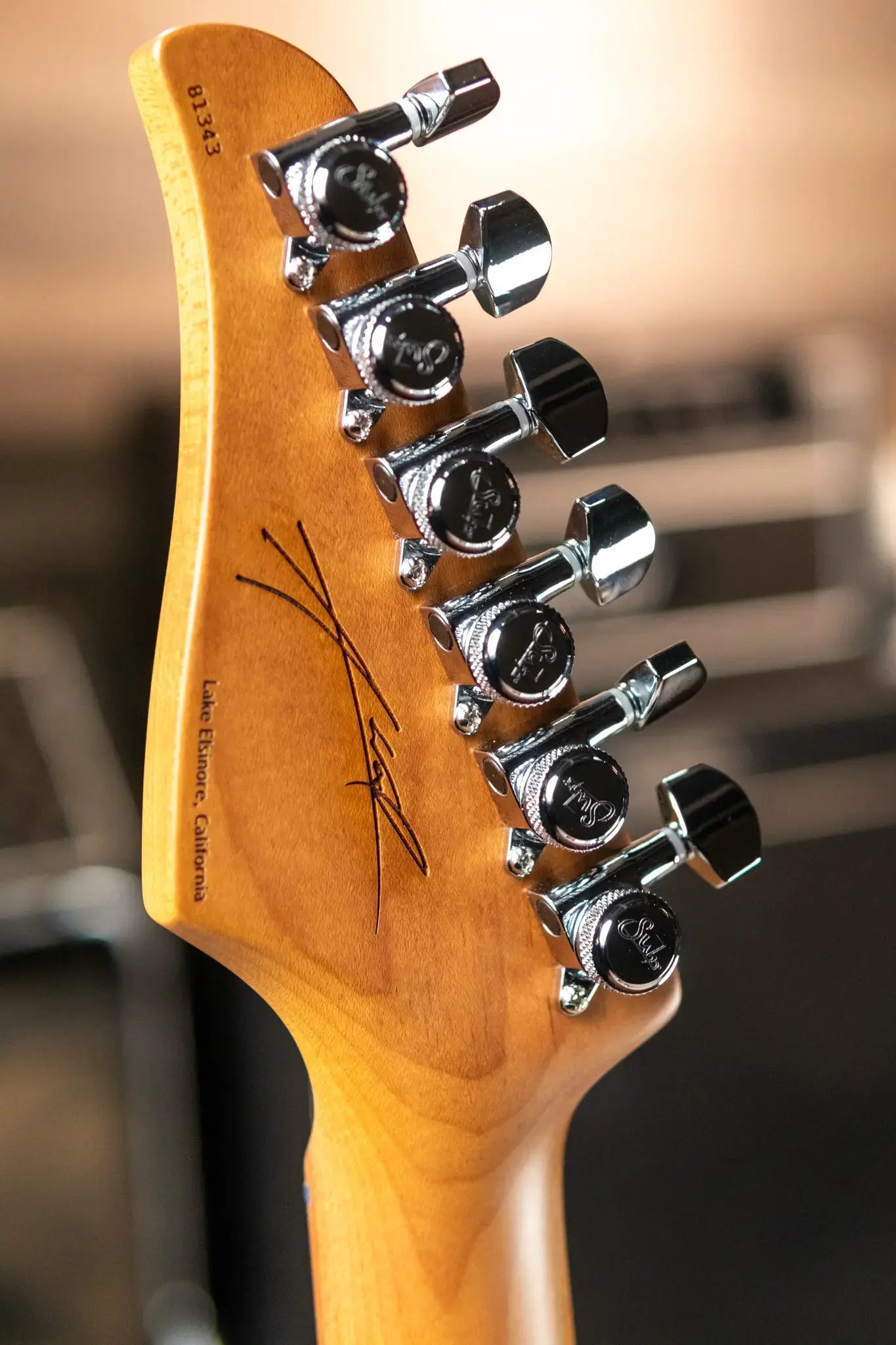 Suhr Andy Wood Signature Series Modern T Electric Guitar - Andy Wood Silver with Hardshell Case