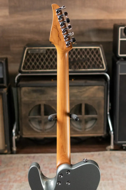 Suhr Andy Wood Signature Series Modern T Electric Guitar - Andy Wood Silver with Hardshell Case