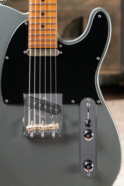 Suhr Andy Wood Signature Series Modern T Electric Guitar - Andy Wood Silver with Hardshell Case