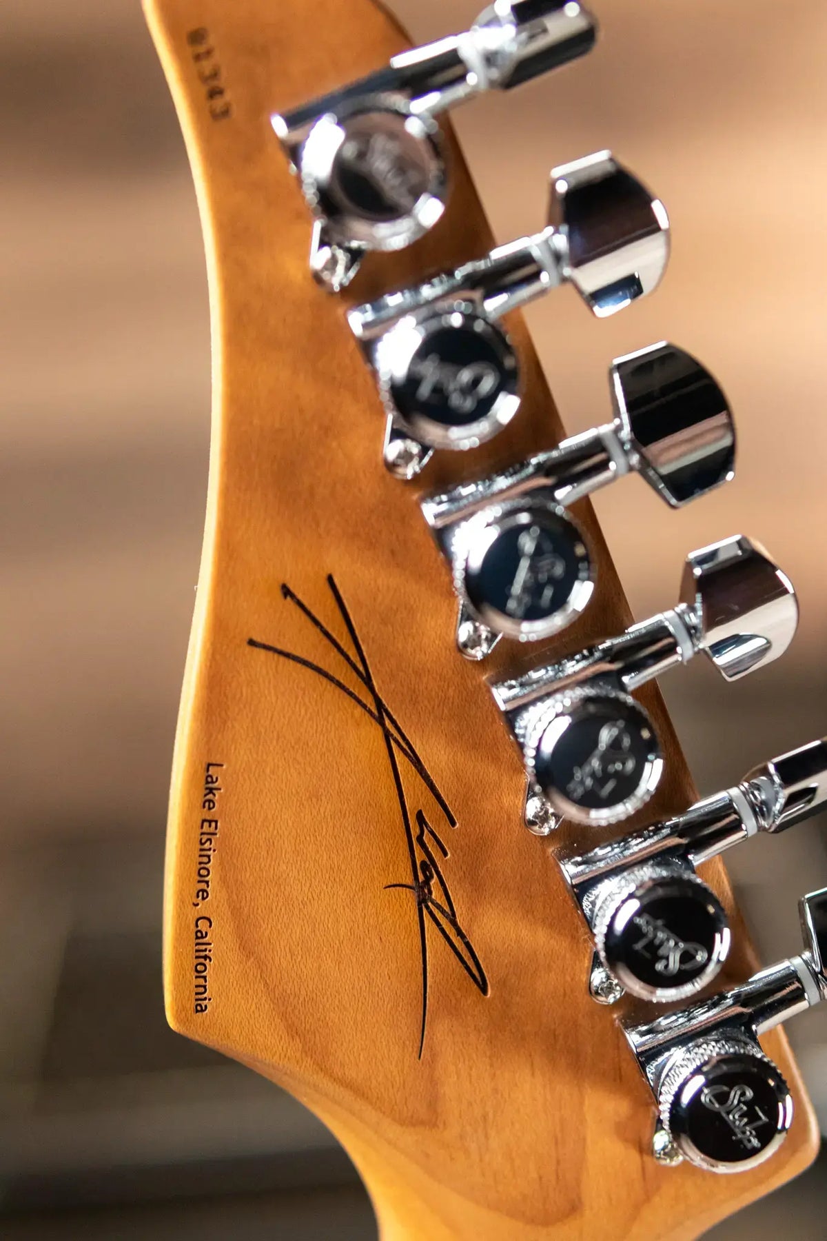 Suhr Andy Wood Signature Series Modern T Andy Wood Silver 676d8381b7a53