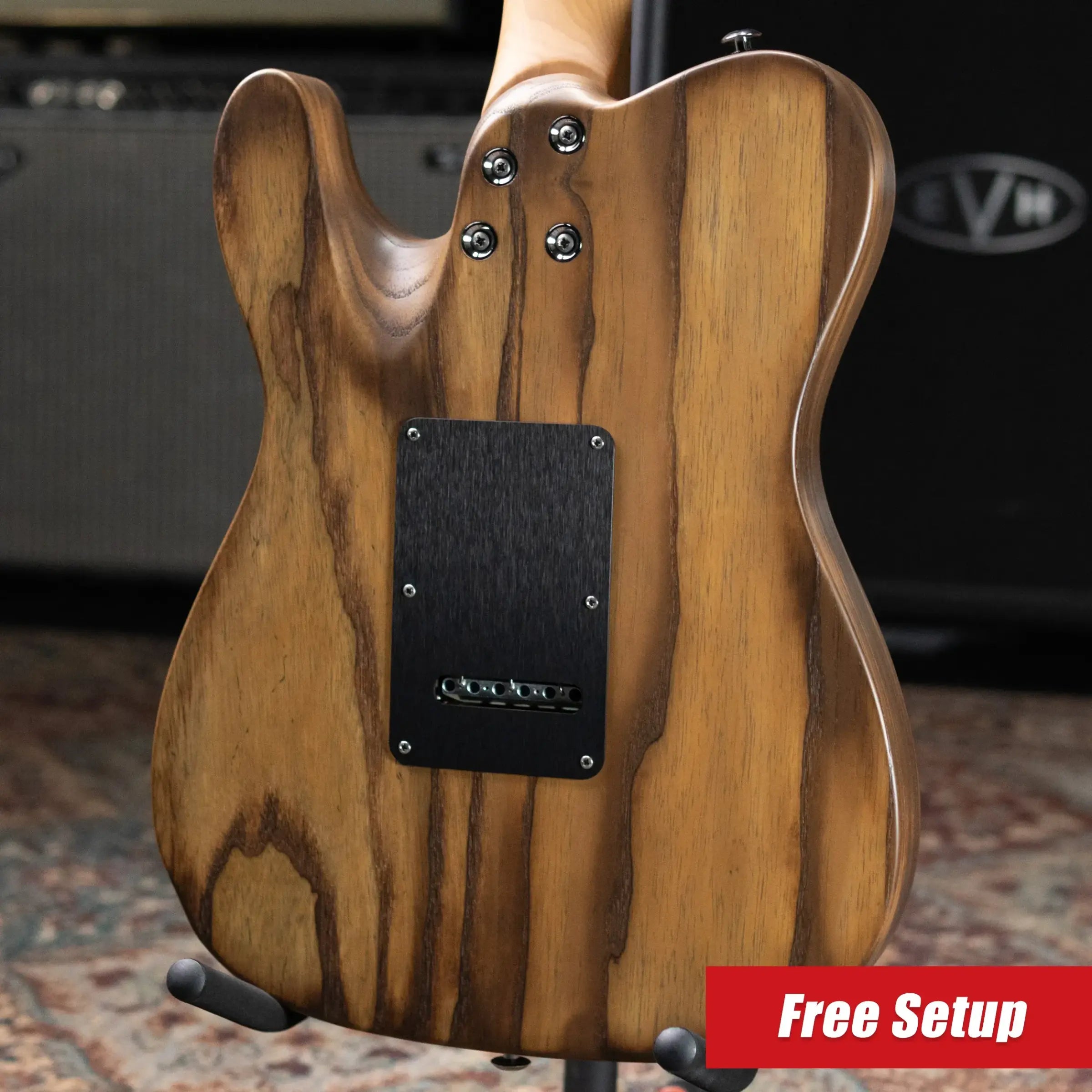 Suhr Andy Wood Signature Series Modern T HH Electric Guitar - Whiskey Barrel with Gig Bag