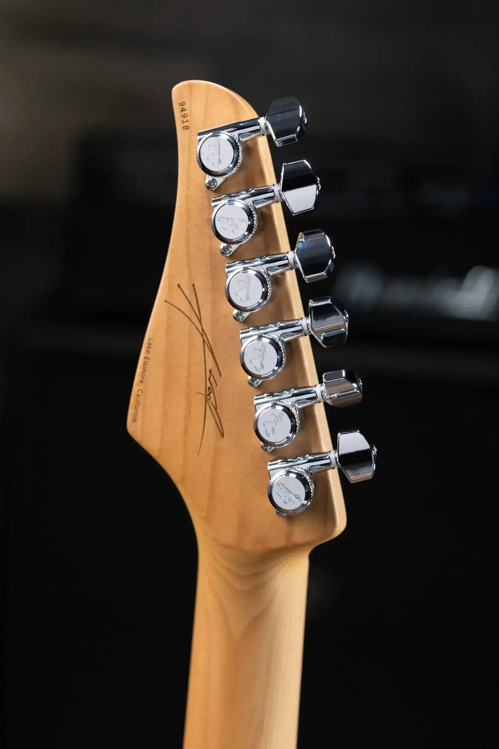 Suhr Andy Wood Signature Series Modern T HH Electric Guitar - Whiskey Barrel with Gig Bag