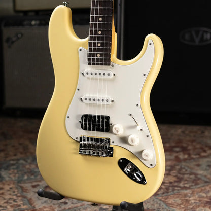 Suhr Classic S Antique Electric Guitar - Vintage Yellow with Gig Bag
