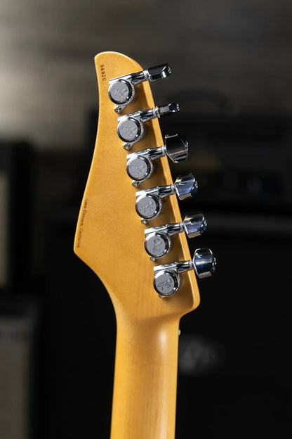 Suhr Classic S Antique Electric Guitar - Vintage Yellow with Gig Bag