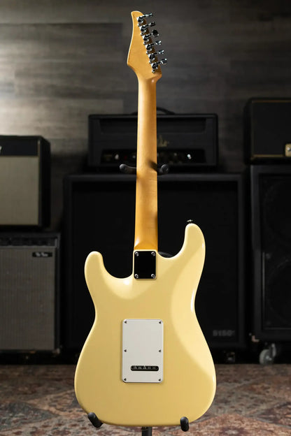 Suhr Classic S Antique Electric Guitar - Vintage Yellow with Gig Bag