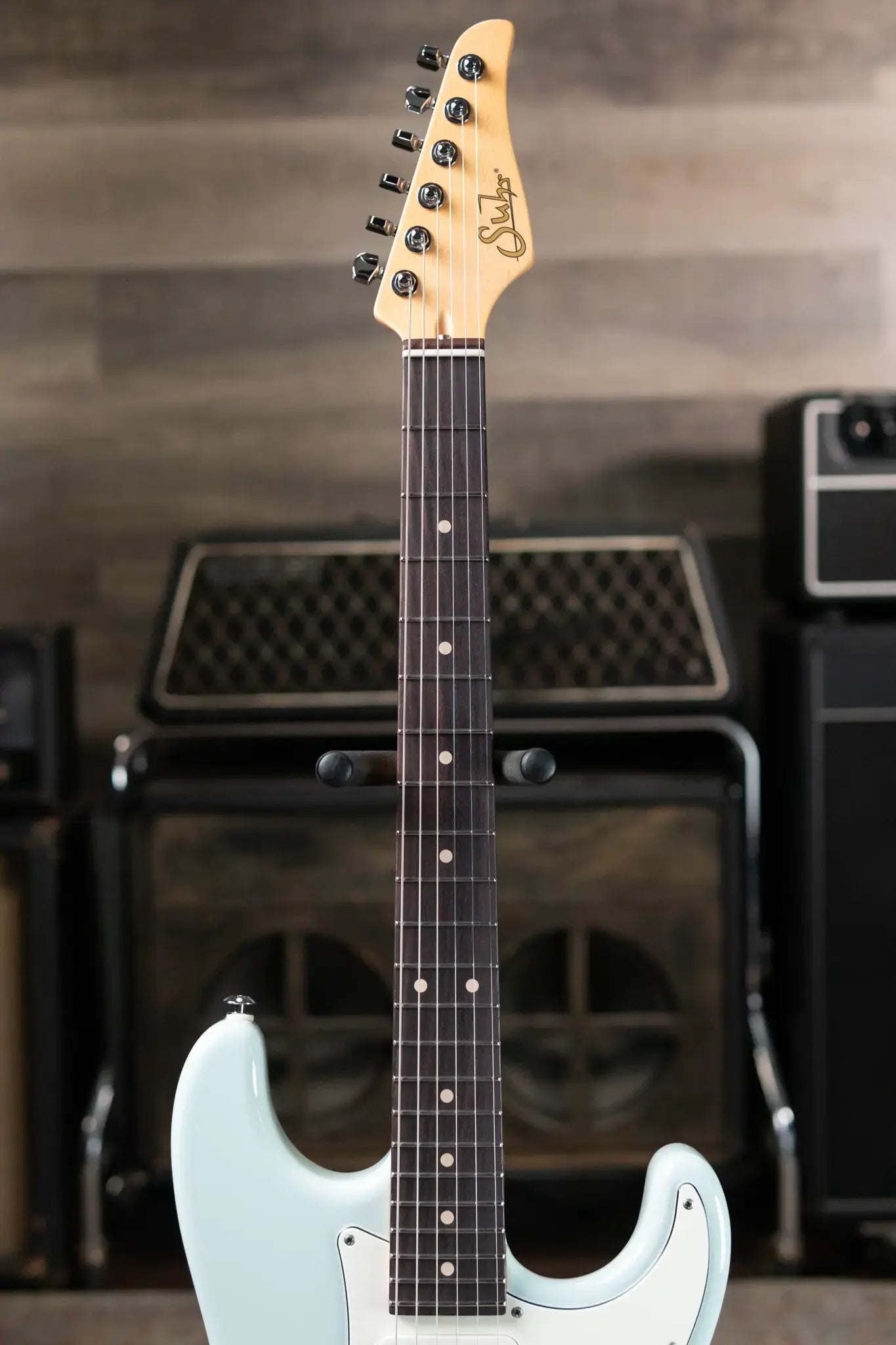 Suhr Classic S Electric Guitar - Sonic Blue with Gig Bag