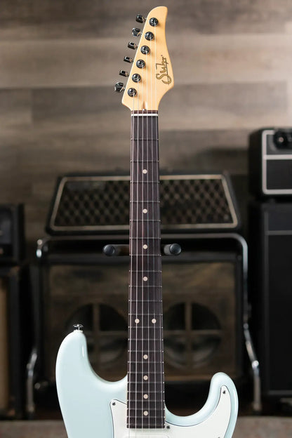 Suhr Classic S Electric Guitar - Sonic Blue with Gig Bag