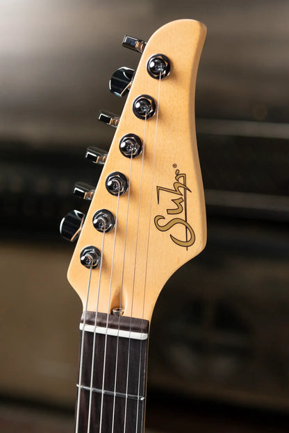 Suhr Classic S Electric Guitar - Sonic Blue with Gig Bag