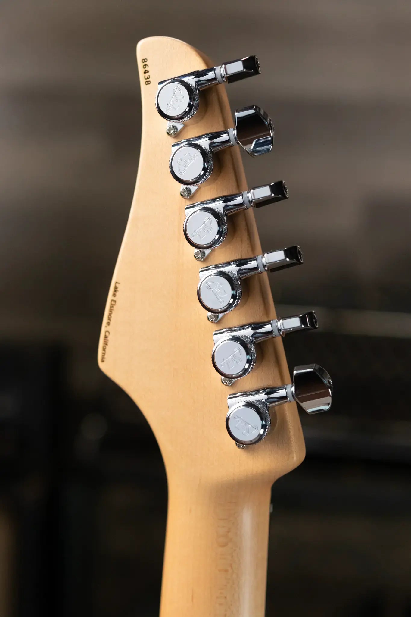 Suhr Classic S Electric Guitar - Sonic Blue with Gig Bag