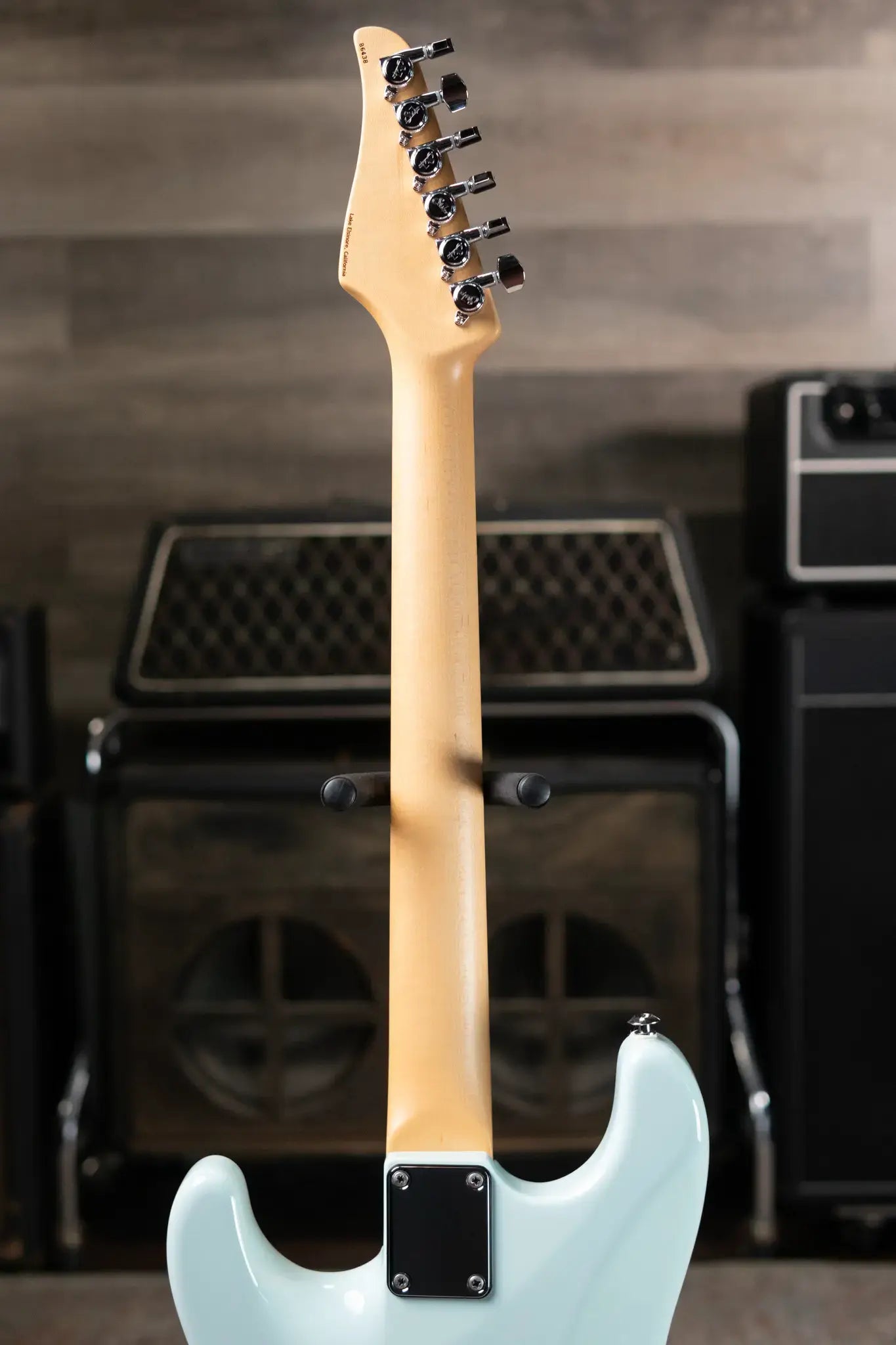Suhr Classic S Electric Guitar - Sonic Blue with Gig Bag