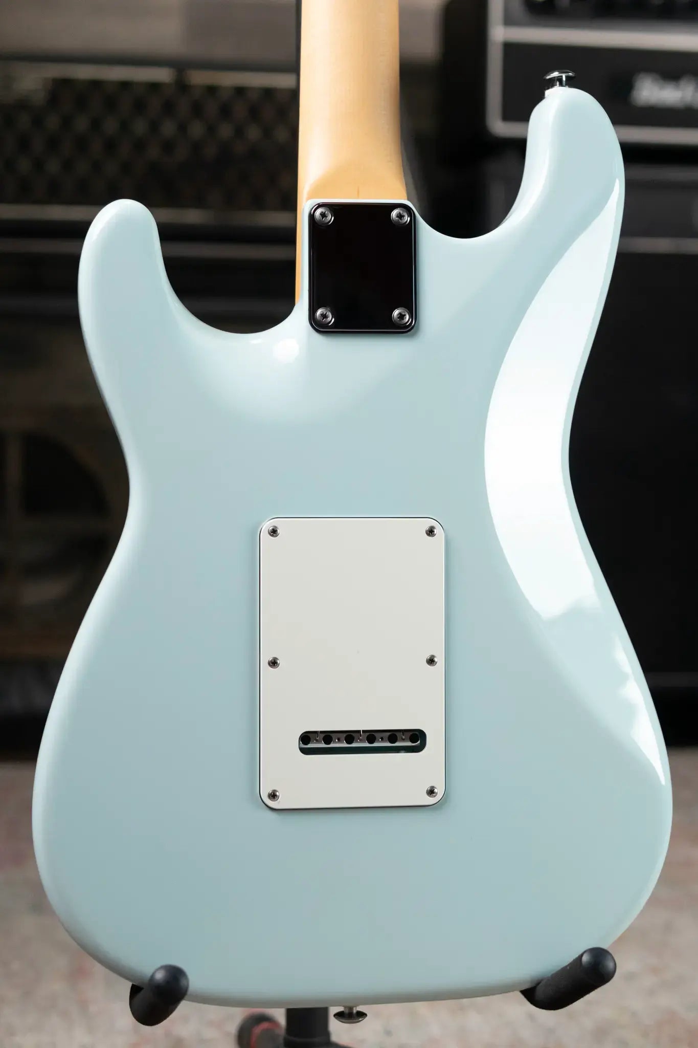Suhr Classic S Electric Guitar - Sonic Blue with Gig Bag