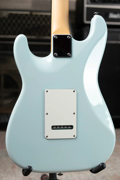 Suhr Classic S Electric Guitar - Sonic Blue with Gig Bag