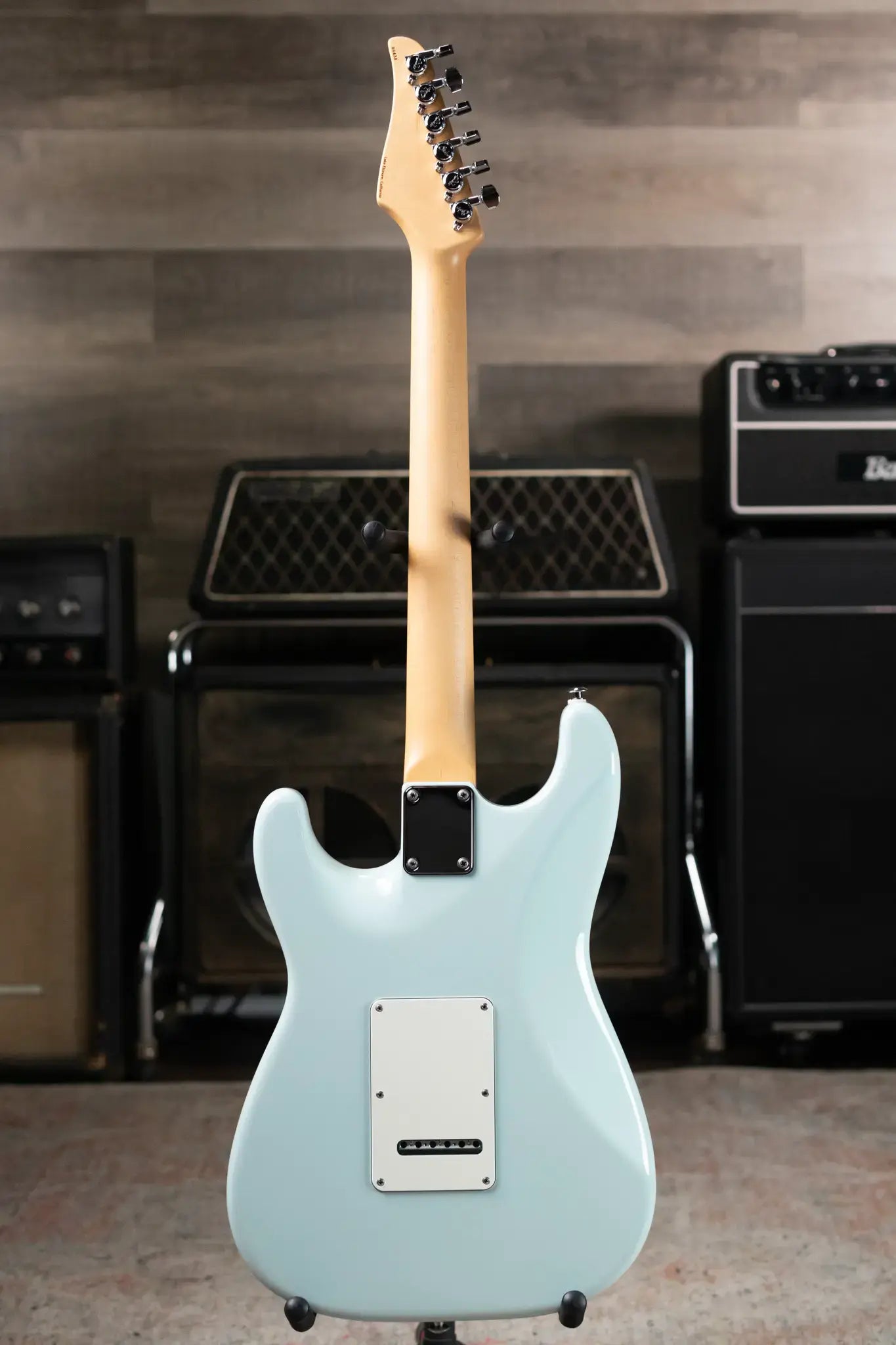 Suhr Classic S Electric Guitar - Sonic Blue with Gig Bag