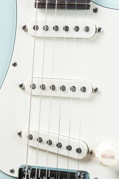 Suhr Classic S Electric Guitar - Sonic Blue with Gig Bag