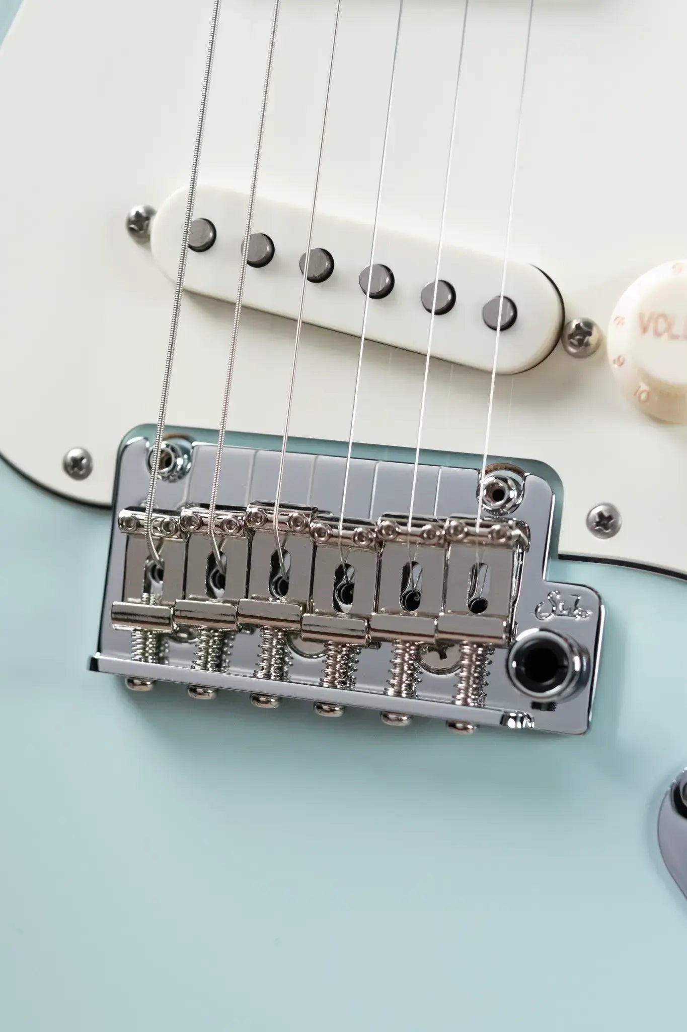 Suhr Classic S Electric Guitar - Sonic Blue with Gig Bag