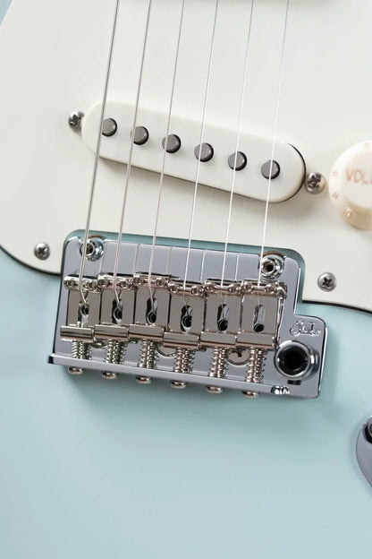 Suhr Classic S Electric Guitar - Sonic Blue with Gig Bag