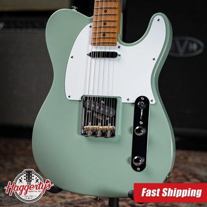 Suhr Classic T Roasted Pine Limited Edition Electric Guitar - Sage Green with Softshell Case