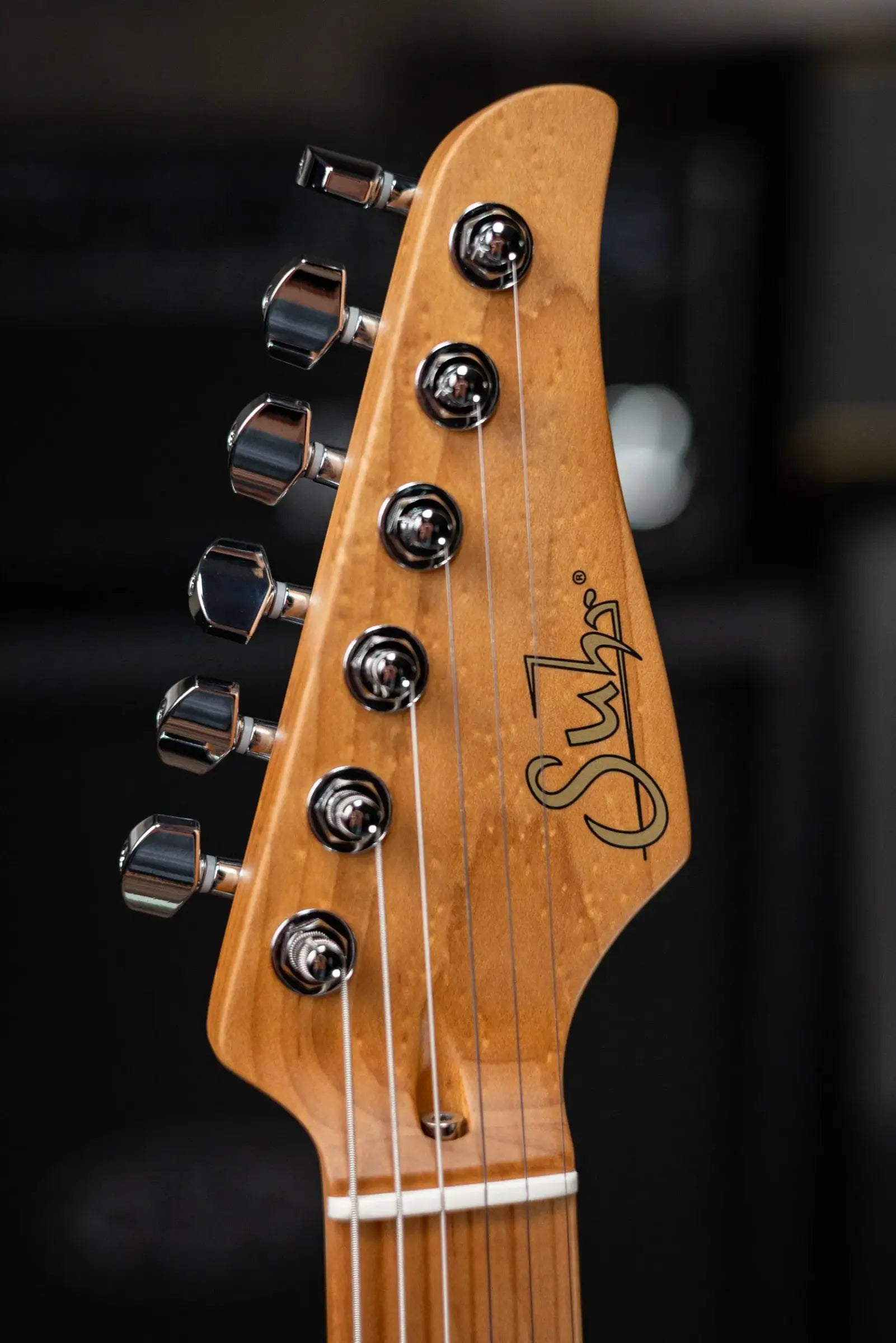 Suhr Classic T Roasted Pine Limited Edition Electric Guitar - Sage Green with Softshell Case