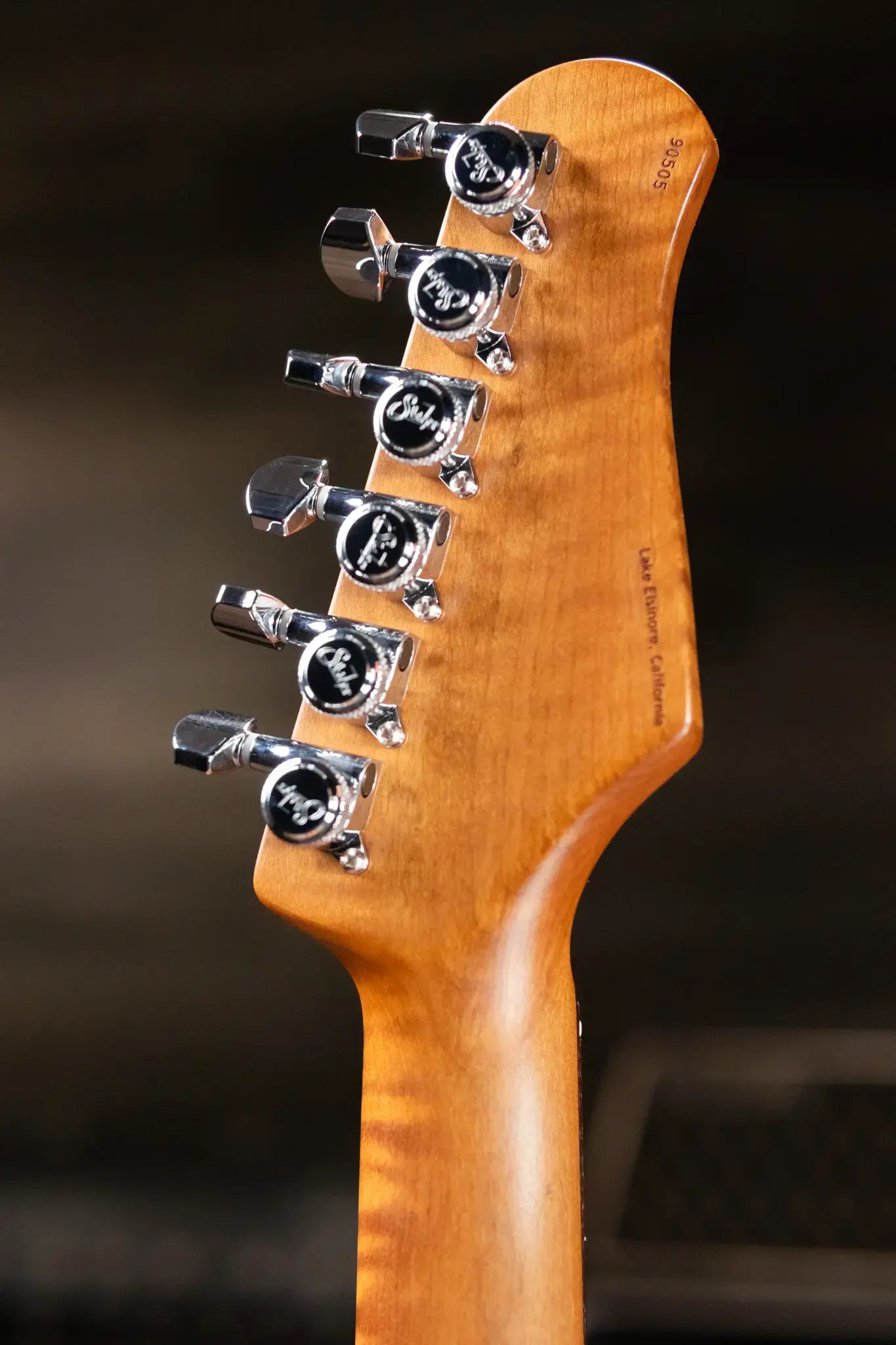 Suhr Custom Shop Classic S Antique Electric Guitar - Fiesta Orange with Hardshell Case