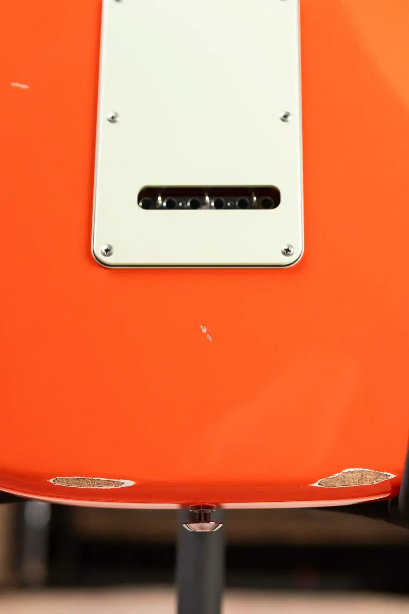 Suhr Custom Shop Classic S Antique Electric Guitar - Fiesta Orange with Hardshell Case