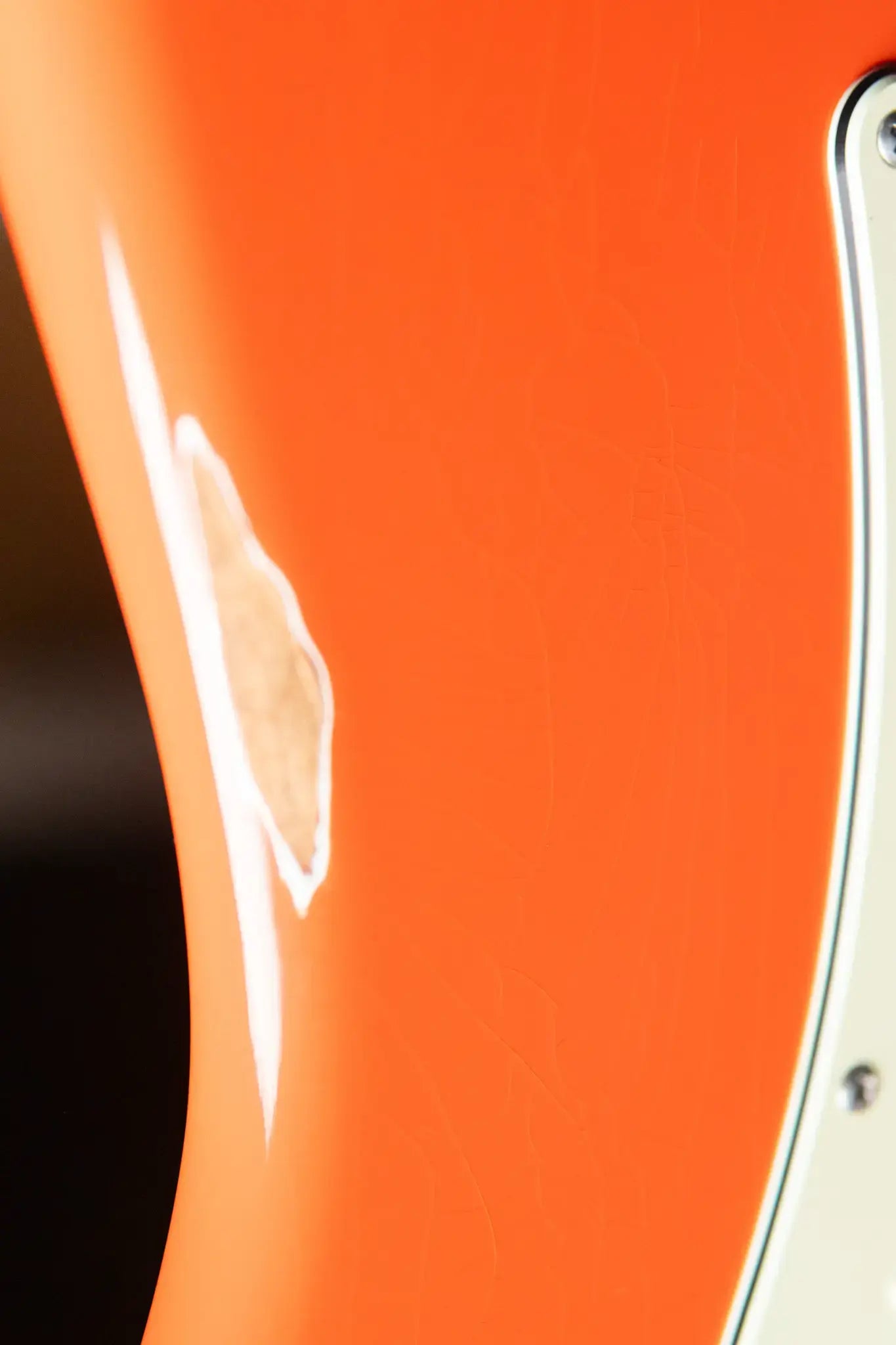 Suhr Custom Shop Classic S Antique Electric Guitar - Fiesta Orange with Hardshell Case