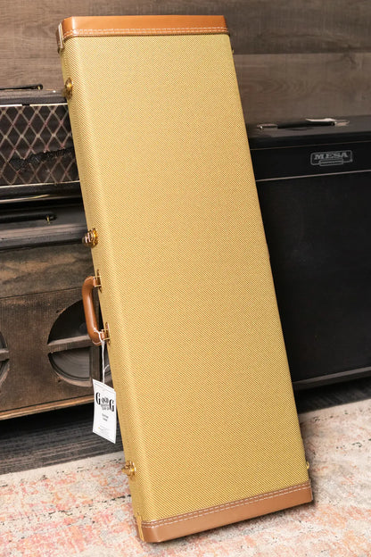 Suhr Custom Shop Classic S Antique Electric Guitar - Fiesta Orange with Hardshell Case