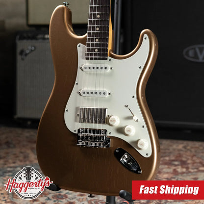 Suhr Custom Shop Classic S Antique Electric Guitar - Firemist Gold with Gig Bag