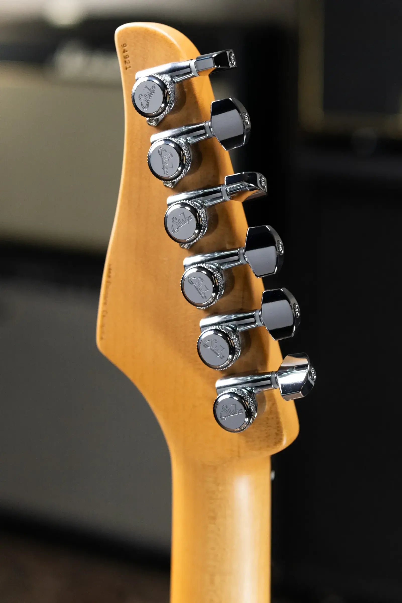 Suhr Custom Shop Classic S Antique Electric Guitar - Firemist Gold with Gig Bag
