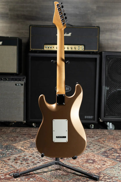 Suhr Custom Shop Classic S Antique Electric Guitar - Firemist Gold with Gig Bag