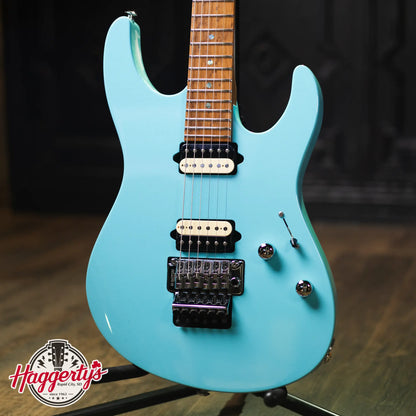 Suhr Custom Shop Modern Antique Electric Guitar - Daphne Blue with Hardshell Case