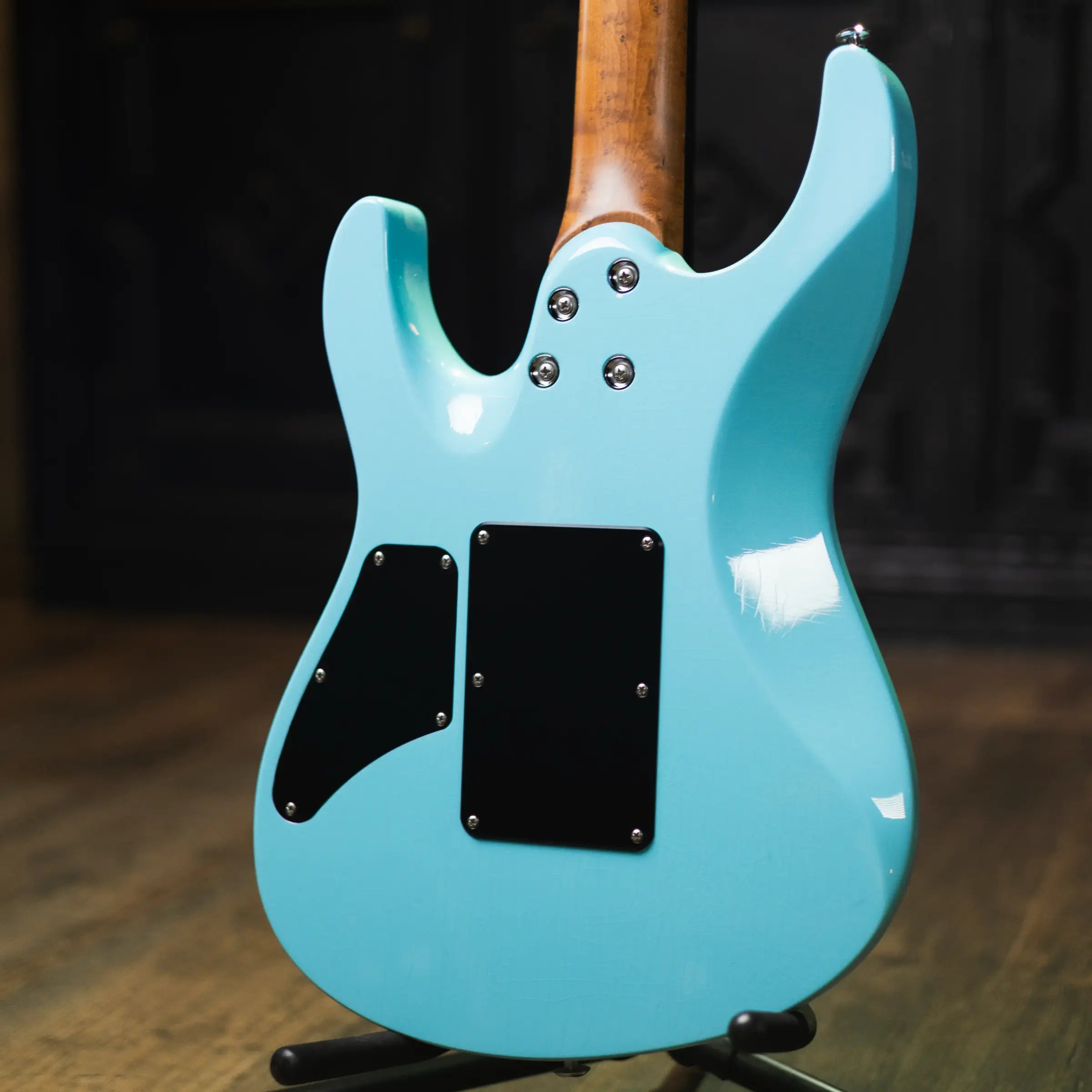 Suhr Custom Shop Modern Antique Electric Guitar - Daphne Blue with Hardshell Case