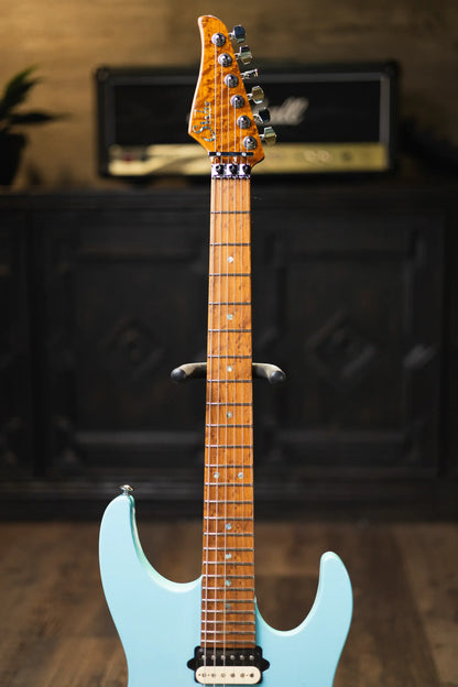 Suhr Custom Shop Modern Antique Electric Guitar - Daphne Blue with Hardshell Case