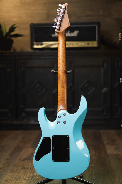 Suhr Custom Shop Modern Antique Electric Guitar - Daphne Blue with Hardshell Case