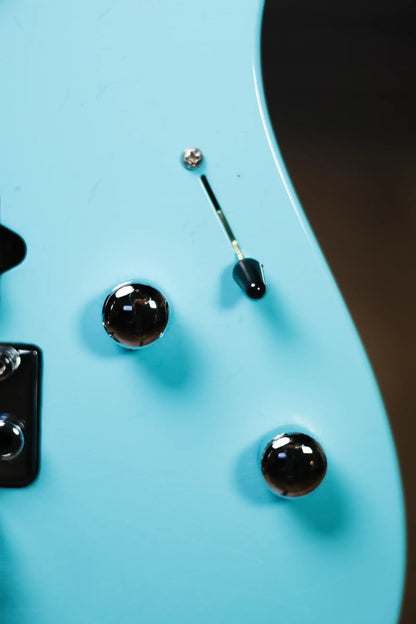 Suhr Custom Shop Modern Antique Electric Guitar - Daphne Blue with Hardshell Case