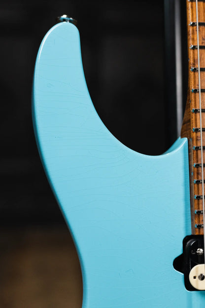 Suhr Custom Shop Modern Antique Electric Guitar - Daphne Blue with Hardshell Case
