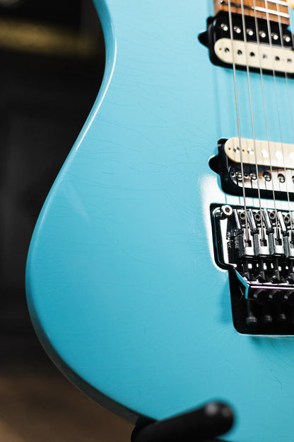 Suhr Custom Shop Modern Antique Electric Guitar - Daphne Blue with Hardshell Case
