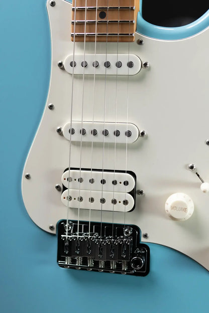 Suhr Limited Edition Classic S Antique Neoteric HSS Electric Guitar - Roasted Maple with Gig Bag