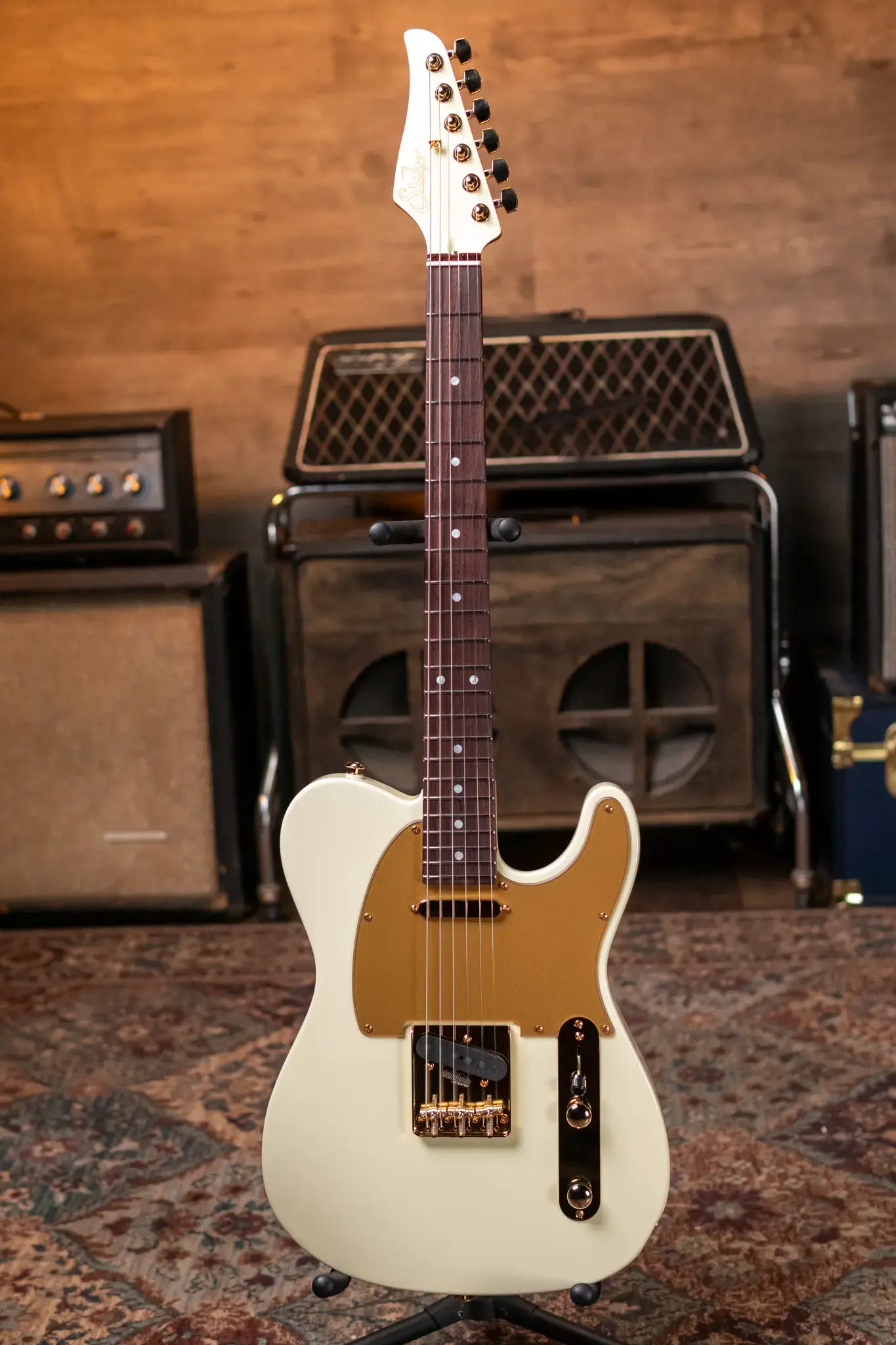 Suhr Mateus Asato Signature Classic T Electric Guitar, Signature Single Coil Pickups