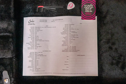 Suhr Mateus Asato Signature Classic T Electric Guitar, Signature Single Coil Pickups