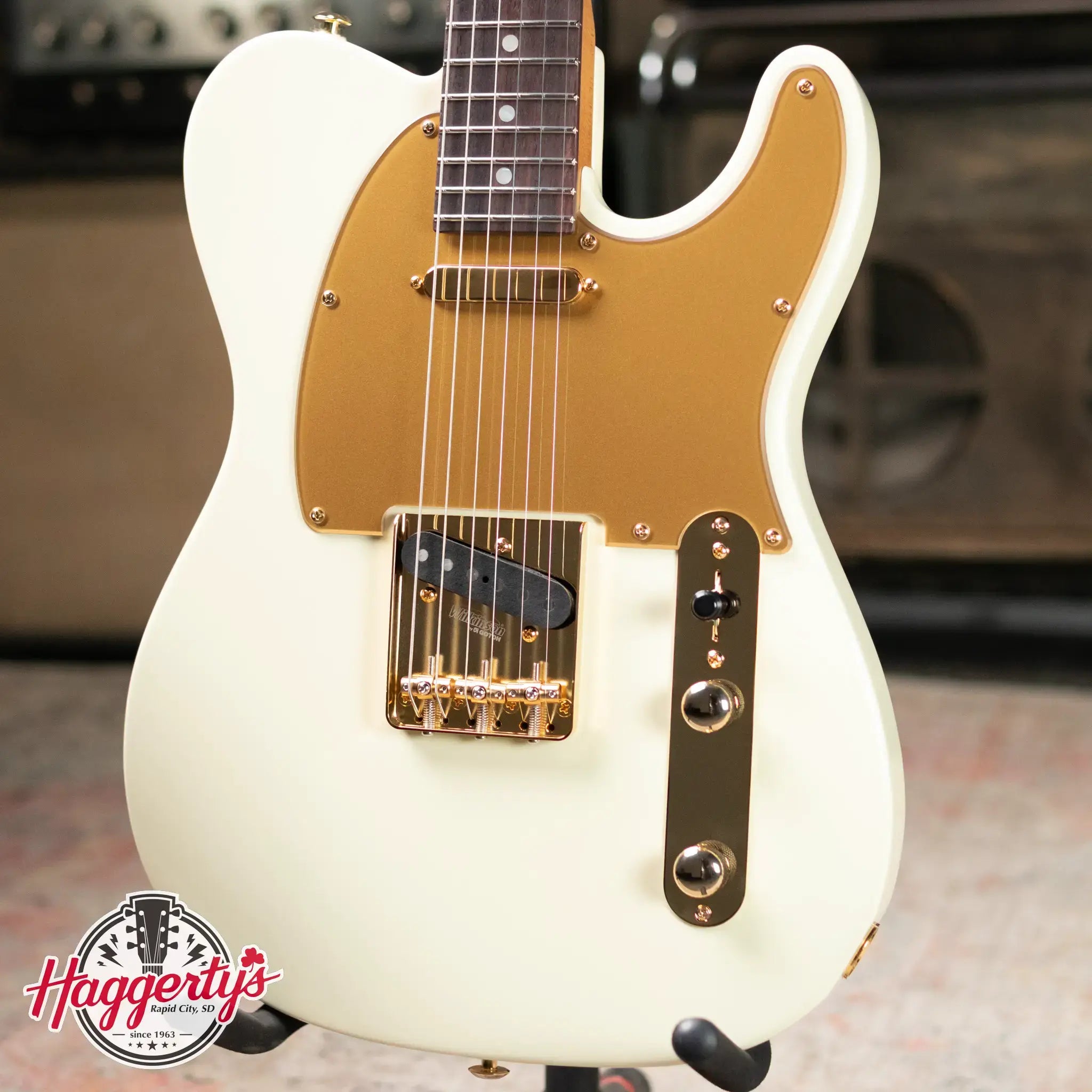 Suhr Mateus Asato Signature Series Classic T Electric Guitar - MA White with Hardshell Case