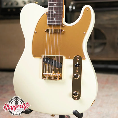 Suhr Mateus Asato Signature Series Classic T Electric Guitar - MA White with Hardshell Case