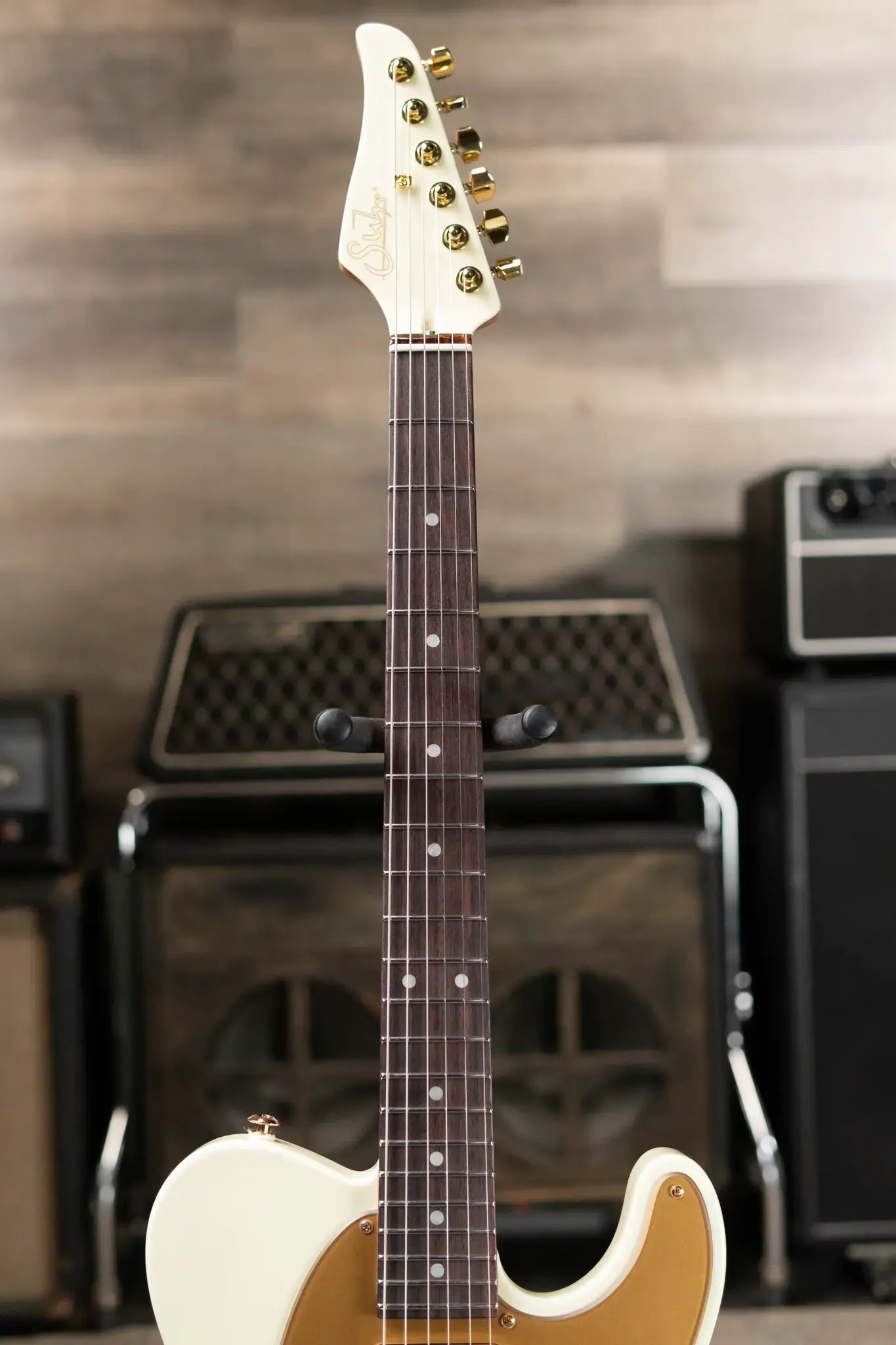 Suhr Mateus Asato Signature Series Classic T Electric Guitar - MA White with Hardshell Case